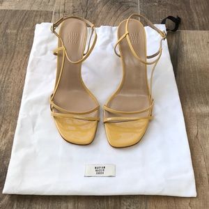 Maryam Nassir Zadeh Irene Sandals